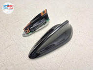 2018-24 BMW X3M ROOF ANTENNA COVER MODULE SHARK FIN SET BLACK M40I G01 F97 X4 BX060825-248