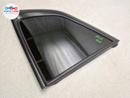 2018-24 BMW X3M REAR RIGHT QUARTER GLASS FIXED WINDOW BLACK TRIM PANEL G01 F97 BX060825-261