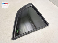 2018-24 BMW X3M REAR LEFT QUARTER GLASS FIXED WINDOW BLACK TRIM PANEL G01 F97 BX060825-262