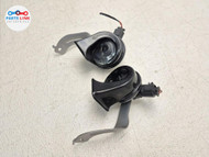 2018-24 BMW X3M HORN SIGNAL HIGH LOW TONE MOUNT PLUGS SET ASSEMBLY G01 M40I F97 BX060825-291