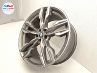 2019-24 BMW X3 M40I REAR 21" RIM WHEEL 21X9.5 5x112 5 Y SPOKE G01 F97 86367 718M BX060825-302