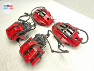 2021-24 BMW X3 M40I DISC BRAKE CALIPER FRONT REAR RED SET 3.0L G01 X4M BX060825-278