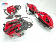 2021-24 BMW X3 M40I DISC BRAKE CALIPER FRONT REAR RED SET 3.0L G01 X4M BX060825-278