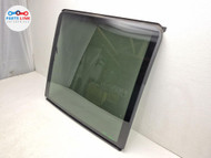 2018-24 BMW X3M REAR SUNROOF GLASS MOONROOF WINDOW REARWARD SECTION X3 G01 F97 BX060825-286