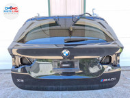 2018-24 BMW X3 M40I REAR TRUNK TAIL GATE LIFT HATCH DECK LID DOOR BLACK 475M G01 BX060825-287