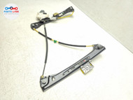 2017-21 MERCEDES C63 AMG FRONT LEFT DOOR WINDOW REGULATOR MOTOR CABRIO 2DR W205 MB061325-002