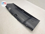 2017-21 MERCEDES C63 AMG REAR TRUNK SILL TRIM SCUFF LATCH COVER 2DR CABRIO W205 MB061325-009