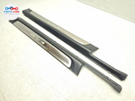 2017-21 MERCEDES C63 AMG DOOR SCUFF SILL STEP PLATE SET ILLUMINATED CABRIO W205 MB061325-008