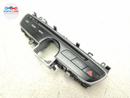 2017-18 MERCEDES C63 AMG DASH MEDIA HAZARD NAVI CONTROL SWITCH BANK CABRIO W205 MB061325-028