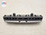 2016-21 MERCEDES C63 AMG DASH CLIMATE CONTROL SWITCH BUTTONS CABRIO W205 C43 2DR MB061325-029