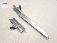 2016-21 MERCEDES C63 AMG DASH TRIM MOLDING ALUMINUM APPLIQUE INSERT CABRIO W205 MB061325-023