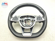 2016-18 MERCEDES C63 AMG STEERING WHEEL PADDLE SWITCH CONTROLS BLACK W205 C43 MB061325-031