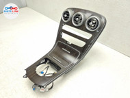 2017-21 MERCEDES C63 AMG CENTER CONSOLE DASH TRIM SHIFTER BEZEL COVER LID W205 MB061325-036