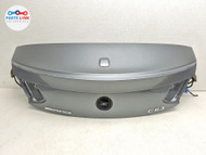 2017-21 MERCEDES C63 AMG TRUNK LID DECK HATCH TRIM SPOILER SHELL CABRIO GREY 992 MB061325-054