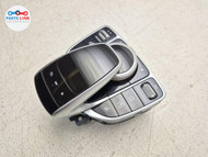 2017-18 MERCEDES C63 AMG CENTER CONSOLE MEDIA TOUCH PAD ROTARY KNOB MMI W205 OEM MB061325-049