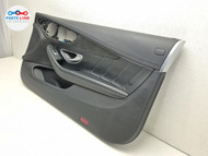 2017-18 MERCEDES C63 AMG FRONT RIGHT DOOR TRIM PANEL SPEAKER COVER CABRIO W205 MB061325-055