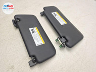2017-21 MERCEDES C63 AMG FRONT SUNVISOR SHADE COVER SUN VISOR SET CABRIO W205 MB061325-039