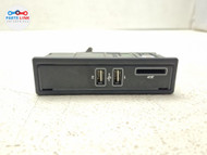 2016-18 MERCEDES C63 AMG CENTER CONSOLE USB JACK SOCKET ADAPTER PORT PLUG W205 MB061325-040