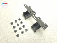 2017-21 MERCEDES C63 AMG ROOF CONVERTIBLE BOOT SOFT TOP HINGE FOLD LINK SET W205 MB061325-076