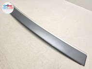 17-21 MERCEDES C63 AMG FRONT ROOF TRIM MOLDING WINDSHIELD DEFLECTOR CABRIO W205 MB061325-128