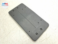 2017-18 MERCEDES C63 AMG FRONT BUMPER LICENSE PLATE HOLDER MOUNT BRACKET W205 MB061325-133