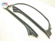 2017-21 MERCEDES C63 AMG FRONT WINDSHIELD WEATHER STRIP TRIM SEAL CABRIO W205 MB061325-171