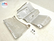 2016-21 MERCEDES C63 AMG REAR RIGHT HEAT SHIELD MUFFLER EXHAUST GUARD SET W205 MB061325-184