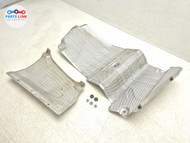2016-21 MERCEDES C63 AMG REAR LEFT HEAT SHIELD MUFFLER EXHAUST GUARD SET W205 MB061325-185