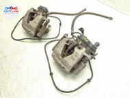 2016-21 MERCEDES C63 AMG REAR DISC BRAKE CALIPER SET RIGHT LEFT 4.0L CABRIO W205 MB061325-195