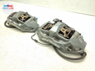 2016-18 MERCEDES C63 AMG FRONT DISC BRAKE CALIPER RIGHT LEFT SET 4.0L W205 26K MB061325-206