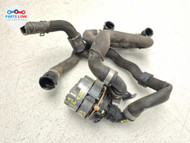2016-17 MERCEDES C63 AMG LEFT AUX PUMP WATER COOLANT HOSE PIPE 4.0L SET W205 26K MB061325-235
