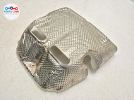 2017-21 MERCEDES C63 AMG TOP ENGINE EXHAUST HEAT SHIELD GUARD COVER 4.0L W205 MB061325-249