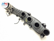 2016-20 MERCEDES C63 AMG LEFT AIR INTAKE MANIFOLD 4.0L M177 ENGINE MOTOR W205 MB061325-253
