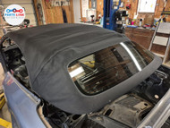 2017-19 MERCEDES C63 AMG CONVERTIBLE ROOF FOLDING SOFT TOP GLASS CABRIO SET W205 MB061325-273