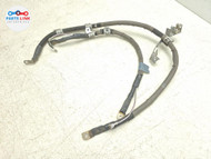 2016-19 MERCEDES C63 AMG STARTER ALTERNATOR POSITIVE CABLE POWER LINE SET W205 MB061325-270