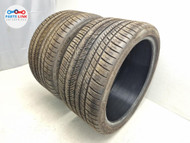 2) TWO USED TIRES MICHELIN PILOT SPORT ALL SEASON 285/30ZR20 99Y PAIR 11/32 90% MB061325-288