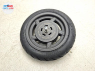 Ninebot Segway E25 E45 KICK SCOOTER REAR WHEEL RIM TIRE MAGNETIC BRAKE 9X2 USED XX-074