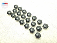 2023-25 RANGE ROVER SPORT WHEEL RIM LUG NUT BOLT TRIM CAP COVER BLACK SET L461 RS071725-036