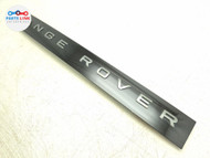2023-25 RANGE ROVER SPORT REAR TRUNK LIFT GATE TRIM PANEL APPLIQUE MOLDING L461 RS071725-048