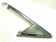 2023-25 RANGE ROVER SPORT FRONT RIGHT VENT DOOR GLASS CORNER FIXED WINDOW L461 RS071725-057