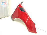 2023-25 RANGE ROVER SPORT FRONT RIGHT FENDER WING SHELL TRIM COVER RED 1AF L461 RS071725-069