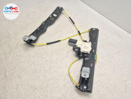 2018-24 RANGE ROVER VELAR FRONT LEFT WINDOW REGULATOR DOOR MOTOR GLASS LIFT L560 VL062025-024