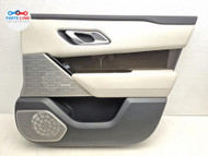 2018-23 RANGE ROVER VELAR FRONT RIGHT DOOR TRIM PANEL SPEAKER COVER CARBON L560 VL062025-005