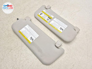 2018-23 RANGE ROVER VELAR FRONT SUN VISOR MIRROR BLIND SUNVISOR NIMBUS SET L560 VL062025-057
