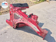 2023-25 RANGE ROVER SPORT FRONT RIGHT APRON INNER FENDER STRUCTURAL CUT RED L461 RS071725-424