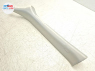 2018-23 RANGE ROVER VELAR FRONT LEFT A-PILLAR TRIM INNER MOLDING GRAY COVER L560 VL062025-070
