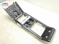 2018-23 RANGE ROVER VELAR CENTER CONSOLE TRIM CUPHOLDER SUPPORT FRAME PANEL L560 VL062025-071