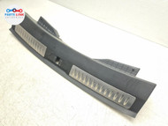 2018-23 RANGE ROVER VELAR REAR TRUNK SCUFF SILL LATCH COVER LID PLATE TRIM L560 VL062025-076