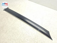 2018-23 RANGE ROVER VELAR FRONT LEFT A-PILLAR TRIM MOLDING OUTER APPLIQUE L560 VL062025-084