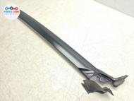 2018-23 RANGE ROVER VELAR FRONT RIGHT A-PILLAR TRIM MOLDING OUTER APPLIQUE L560 VL062025-085